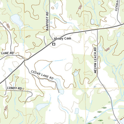 United States Geological Survey Union West, MS (2020, 24000-Scale) digital map