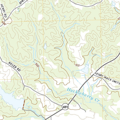 United States Geological Survey Union West, MS (2020, 24000-Scale) digital map
