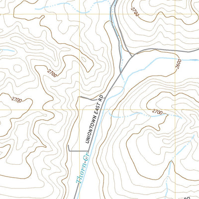 United States Geological Survey Uniontown, WA (2020, 24000-Scale) digital map