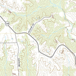 United States Geological Survey Unionville East, MO (2021, 24000-Scale) digital map