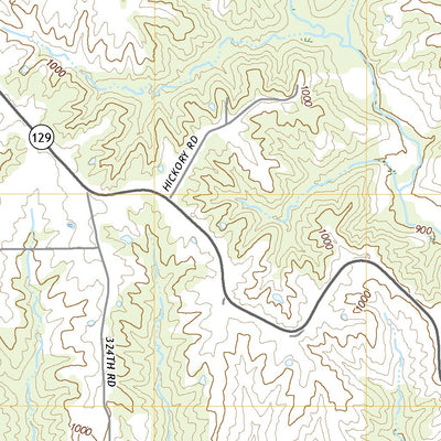 United States Geological Survey Unionville East, MO (2021, 24000-Scale) digital map