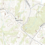 United States Geological Survey Unionville East, MO (2021, 24000-Scale) digital map