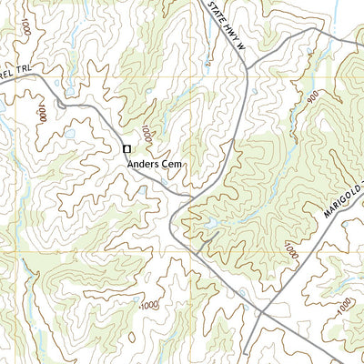 United States Geological Survey Unionville East, MO (2021, 24000-Scale) digital map