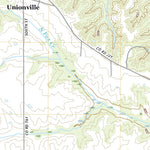 United States Geological Survey Unionville, IA (2022, 24000-Scale) digital map