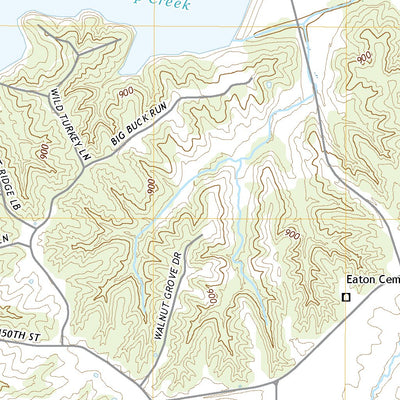 United States Geological Survey Unionville, IA (2022, 24000-Scale) digital map