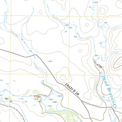 United States Geological Survey Upper Glaston Lake, MT (2020, 24000-Scale) digital map