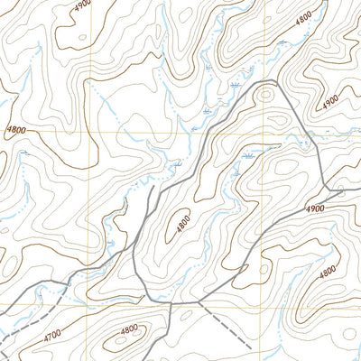 United States Geological Survey Upper Glaston Lake, MT (2020, 24000-Scale) digital map