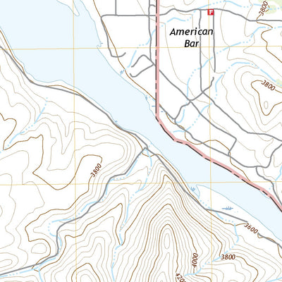 United States Geological Survey Upper Holter Lake, MT (2020, 24000-Scale) digital map
