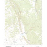 United States Geological Survey Upper Nutria, NM (2020, 24000-Scale) digital map