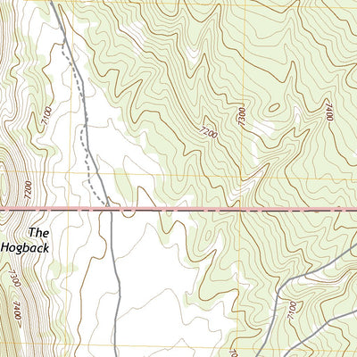 United States Geological Survey Upper Nutria, NM (2020, 24000-Scale) digital map
