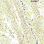 United States Geological Survey Upper Nutria, NM (2020, 24000-Scale) digital map