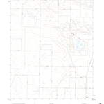 United States Geological Survey Upper White Lake, TX (2022, 24000-Scale) digital map