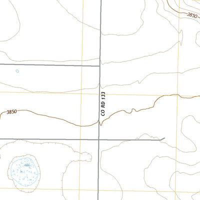 United States Geological Survey Upper White Lake, TX (2022, 24000-Scale) digital map
