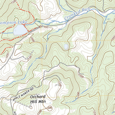 United States Geological Survey Upperville, VA (2022, 24000-Scale) digital map