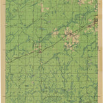 United States Geological Survey Upson, WI (1943, 48000-Scale) digital map