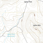 United States Geological Survey Upton Mountain, OR (2020, 24000-Scale) digital map