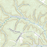 United States Geological Survey Urbanna, VA (2022, 24000-Scale) digital map