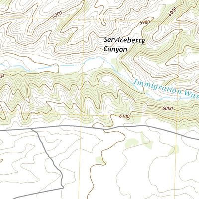 United States Geological Survey Ursine, NV (2021, 24000-Scale) digital map