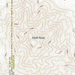 United States Geological Survey Utah Peak, UT (2020, 24000-Scale) digital map