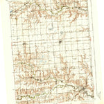 United States Geological Survey Utica, NE (1937, 62500-Scale) digital map