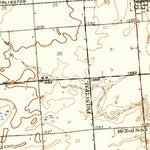 United States Geological Survey Utica, NE (1937, 62500-Scale) digital map