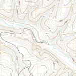 United States Geological Survey Utts Butte, OR (2020, 24000-Scale) digital map