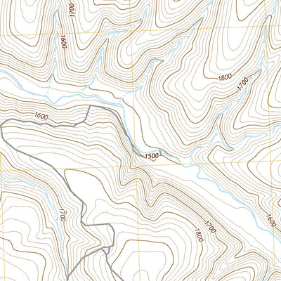 United States Geological Survey Utts Butte, OR (2020, 24000-Scale) digital map