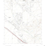 United States Geological Survey Vail, AZ (2021, 24000-Scale) digital map