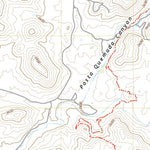 United States Geological Survey Vail, AZ (2021, 24000-Scale) digital map