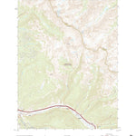 United States Geological Survey Vail East, CO (2022, 24000-Scale) digital map