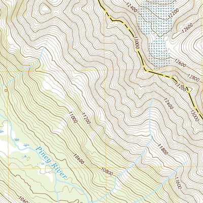 United States Geological Survey Vail East, CO (2022, 24000-Scale) digital map