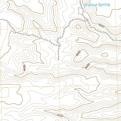 United States Geological Survey Valentine, AZ (2021, 24000-Scale) digital map