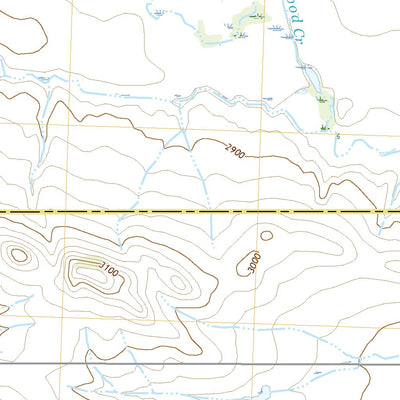 United States Geological Survey Valentine, MT (2020, 24000-Scale) digital map