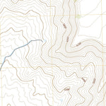 United States Geological Survey Valentine SE, AZ (2021, 24000-Scale) digital map