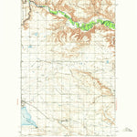 United States Geological Survey Valier, MT (1934, 62500-Scale) digital map