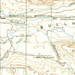 United States Geological Survey Valier, MT (1934, 62500-Scale) digital map