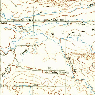 United States Geological Survey Valier, MT (1934, 62500-Scale) digital map