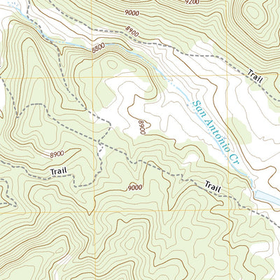 United States Geological Survey Valle Toledo, NM (2020, 24000-Scale) digital map