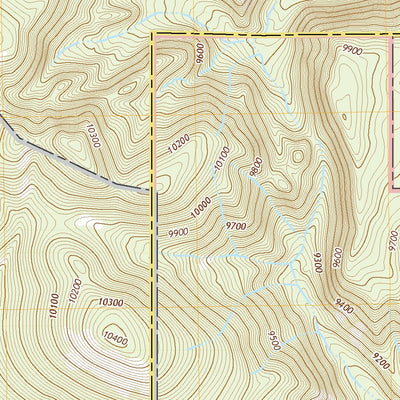 United States Geological Survey Valle Toledo, NM (2020, 24000-Scale) digital map