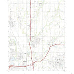 United States Geological Survey Valley Center, KS (2022, 24000-Scale) digital map
