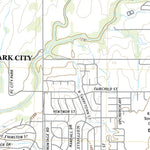 United States Geological Survey Valley Center, KS (2022, 24000-Scale) digital map