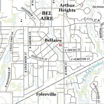 United States Geological Survey Valley Center, KS (2022, 24000-Scale) digital map
