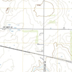 United States Geological Survey Valley City West, ND (2020, 24000-Scale) digital map