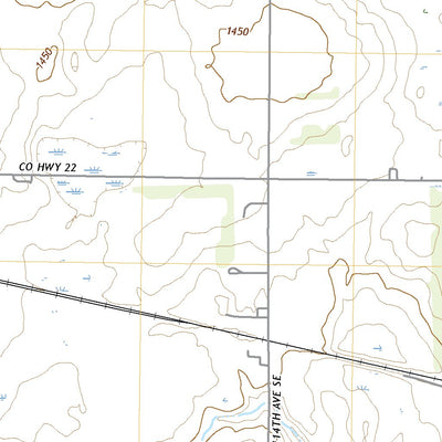 United States Geological Survey Valley City West, ND (2020, 24000-Scale) digital map