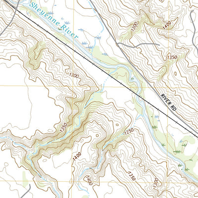 United States Geological Survey Valley City West, ND (2020, 24000-Scale) digital map