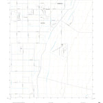 United States Geological Survey Valley Farms, AZ (2021, 24000-Scale) digital map