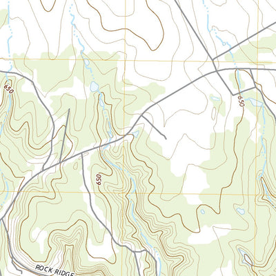United States Geological Survey Valley Mills, TX (2022, 24000-Scale) digital map