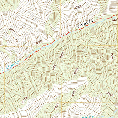 United States Geological Survey Valley View Hot Springs, CO (2022, 24000-Scale) digital map