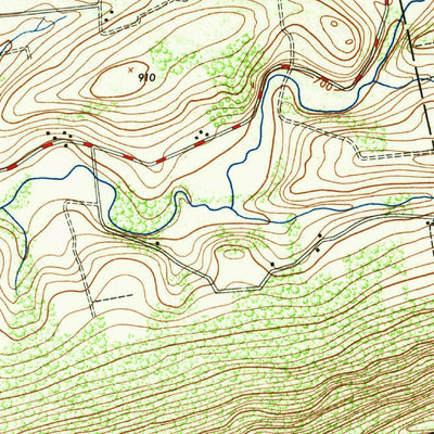 United States Geological Survey Valley View, PA (1947, 24000-Scale) digital map