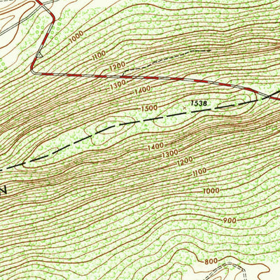 United States Geological Survey Valley View, PA (1947, 24000-Scale) digital map